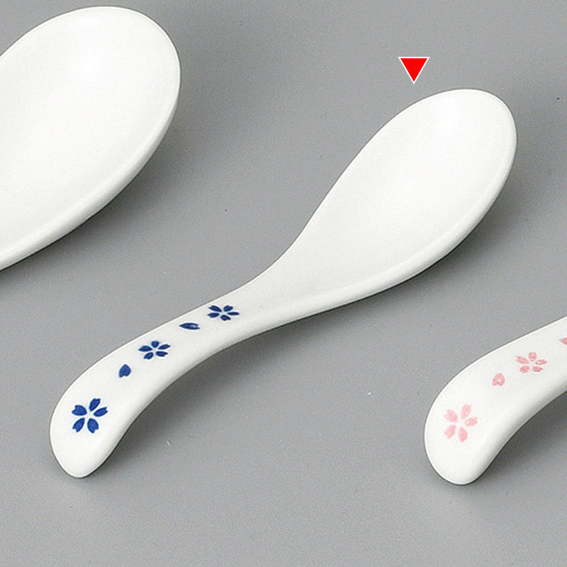 山万 72330-580 小町ブルー手平反レンゲ(小) 1個（ご注文単位1個）【直送品】