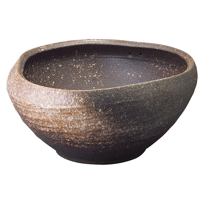 山万 79714-660 13号窯変めだか鉢 1個（ご注文単位1個）【直送品】