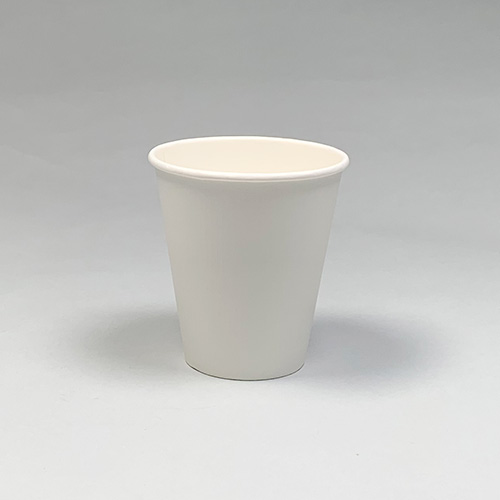 BMターゲット 紙コップ 三重カップ 8オンス 口径86mm 白 ZE08-3W-86MUJI 40個/袋(ご注文単位25袋)【直送品】