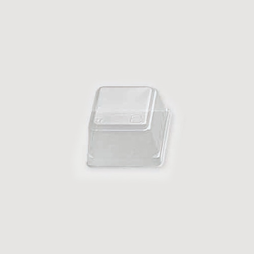 サンフレバー デザートカップ 共用蓋 50角 150個/束(ご注文単位18束)【直送品】