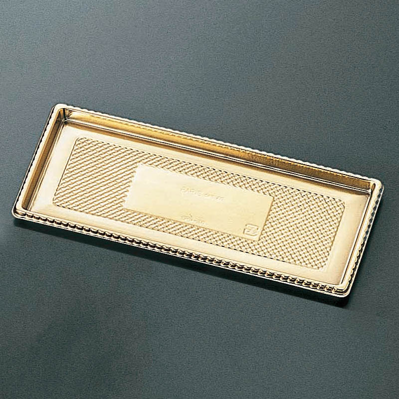 サンフレバー ケーキトレー 長方形 SR-9 100個/束(ご注文単位10束)【直送品】