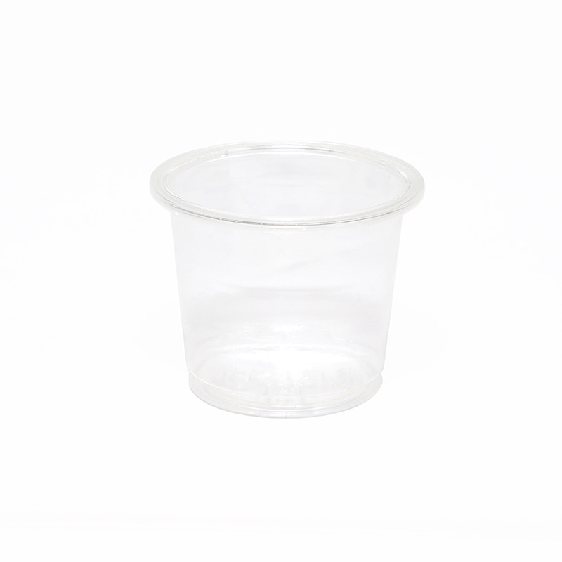 HEIKO プラスチックカップ 1オンス 口径44mm 透明 100個/袋