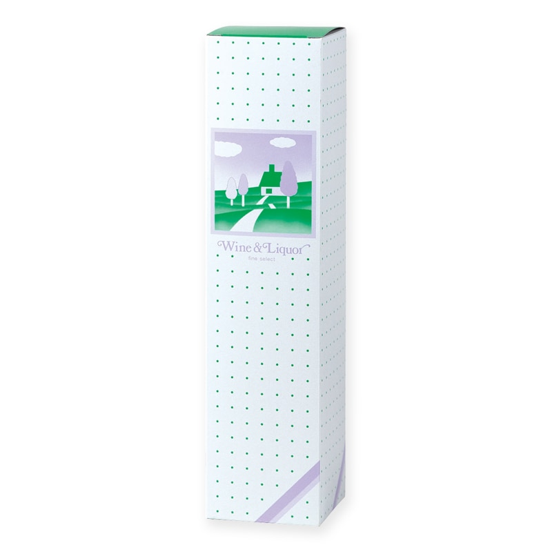 ヤマニパッケージ ワイン箱 コートボール 1本 K-60 300枚/箱(ご注文単位1箱)【直送品】
