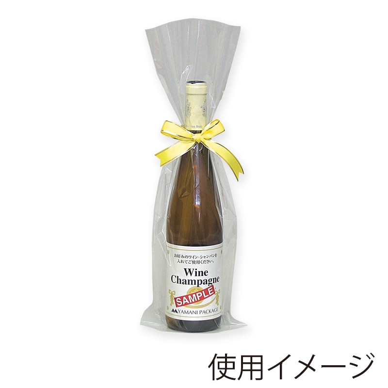 ヤマニパッケージ OPP袋　クリア無地 1本 K-413 500枚/箱（ご注文単位1箱）【直送品】