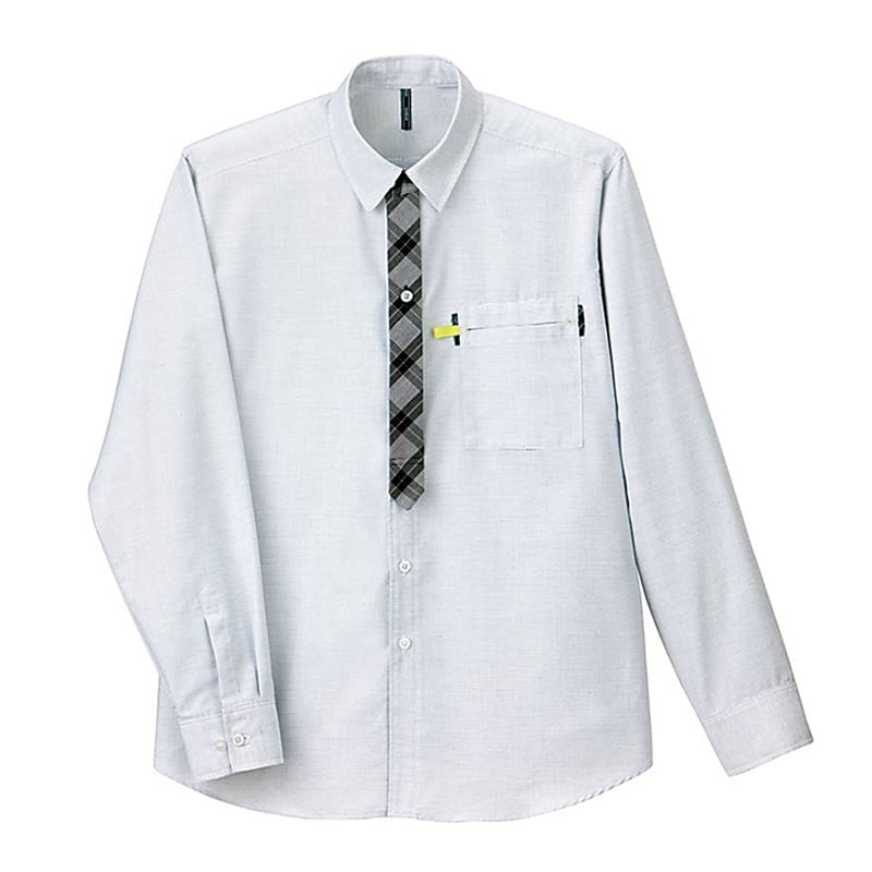 カーシーカシマ 長袖シャツ 男女共用 M ホワイト CWY123 1枚（ご注文単位1枚）【直送品】