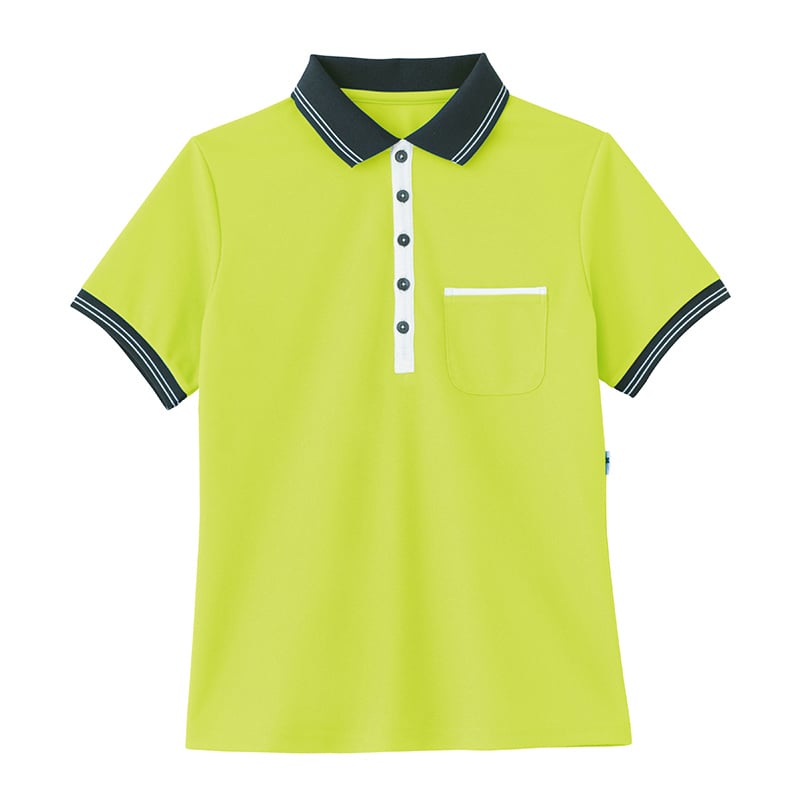 カーシーカシマ ポロシャツ 男女共用 M アップルグリーン HM2179 1枚（ご注文単位1枚）【直送品】