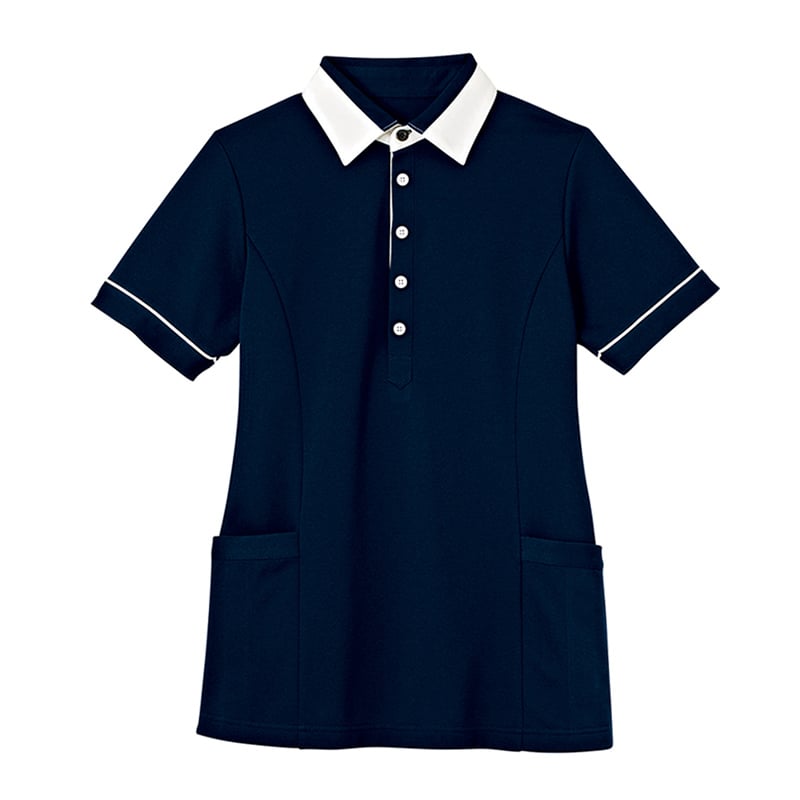 カーシーカシマ 半袖プルオーバー 男女共用 LL 星空 HM2449-2 1個（ご注文単位1個）【直送品】