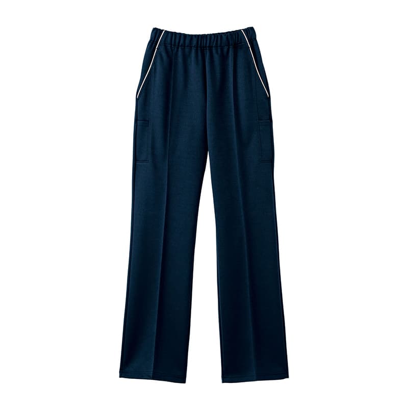 カーシーカシマ ニットストレートパンツ 男女共用 5L 夜風 HM2515 1枚（ご注文単位1枚）【直送品】