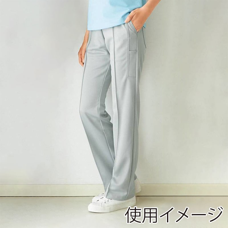 カーシーカシマ ニットストレートパンツ 男女共用 4L 汐風 HM2515 1枚(ご注文単位1枚)【直送品】