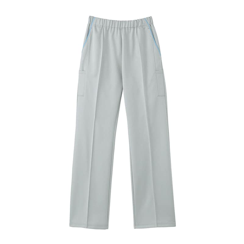 カーシーカシマ ニットストレートパンツ 男女共用 5L 汐風 HM2515 1枚（ご注文単位1枚）【直送品】