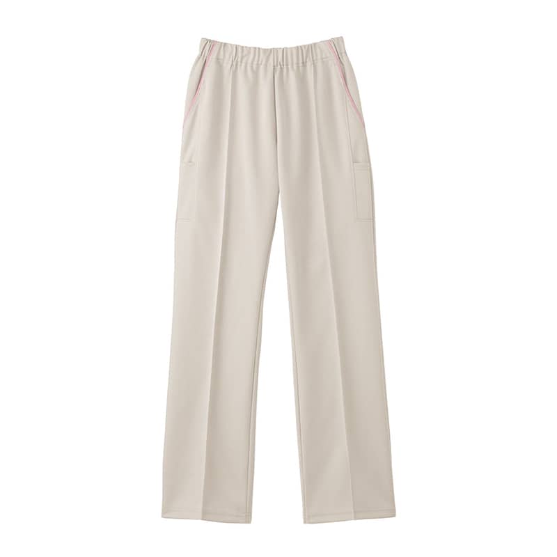 カーシーカシマ ニットストレートパンツ 男女共用 4L 春風 HM2515 1枚（ご注文単位1枚）【直送品】