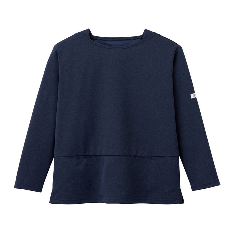 カーシーカシマ プルオーバー 男女共用 L レイクネイビー HAT007 1枚（ご注文単位1枚）【直送品】