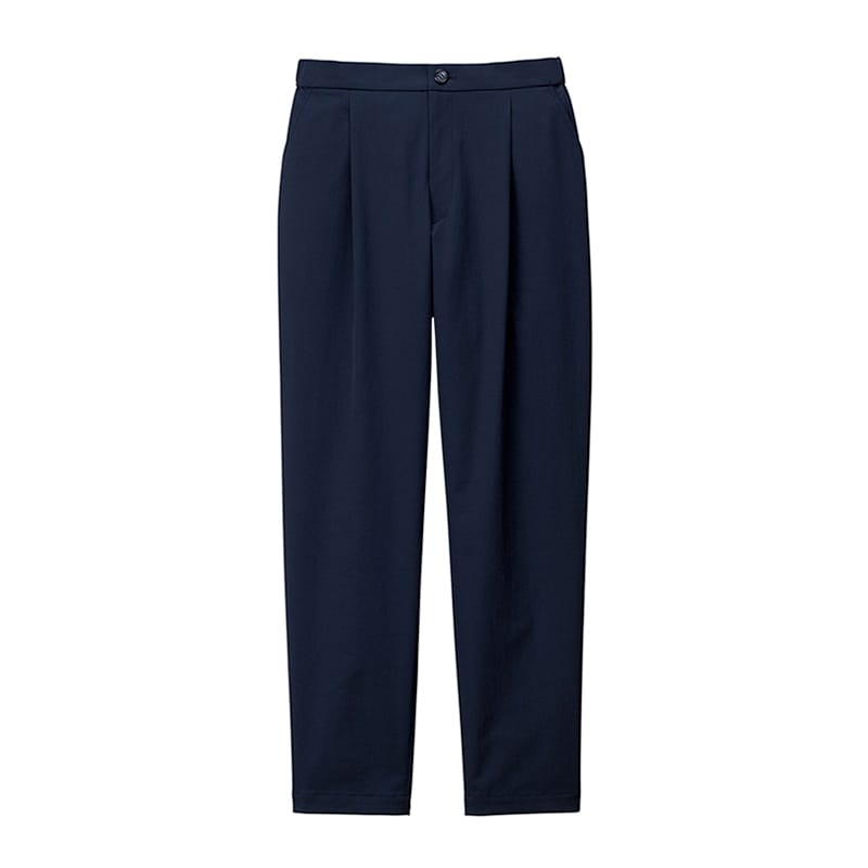 カーシーカシマ テーパードパンツ 男女共用 L レイクネイビー HAK009 1枚（ご注文単位1枚）【直送品】