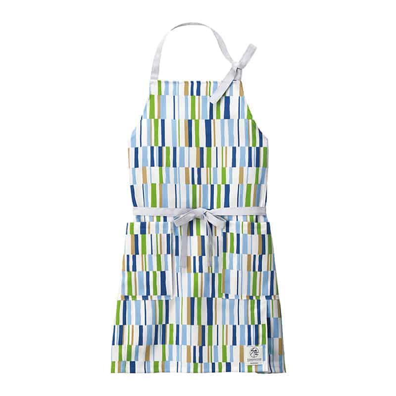 カーシーカシマ エプロン 男女共用 F カラーライン HAE015 1枚（ご注文単位1枚）【直送品】