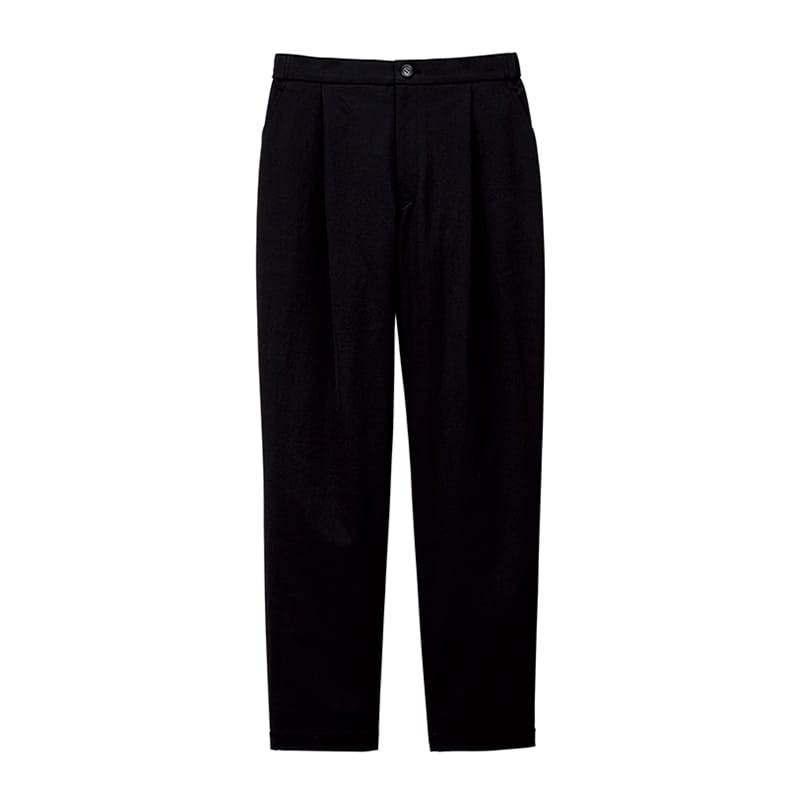 カーシーカシマ テーパードパンツ 男女共用 SS スノーブラック HAK009 1枚(ご注文単位1枚)【直送品】