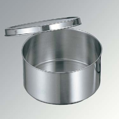 EBM 18-8 丸型 調味料入 10cm 1個(ご注文単位1個)【直送品】
