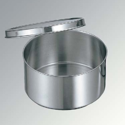 EBM 18-8 丸型 調味料入 18cm 1個(ご注文単位1個)【直送品】