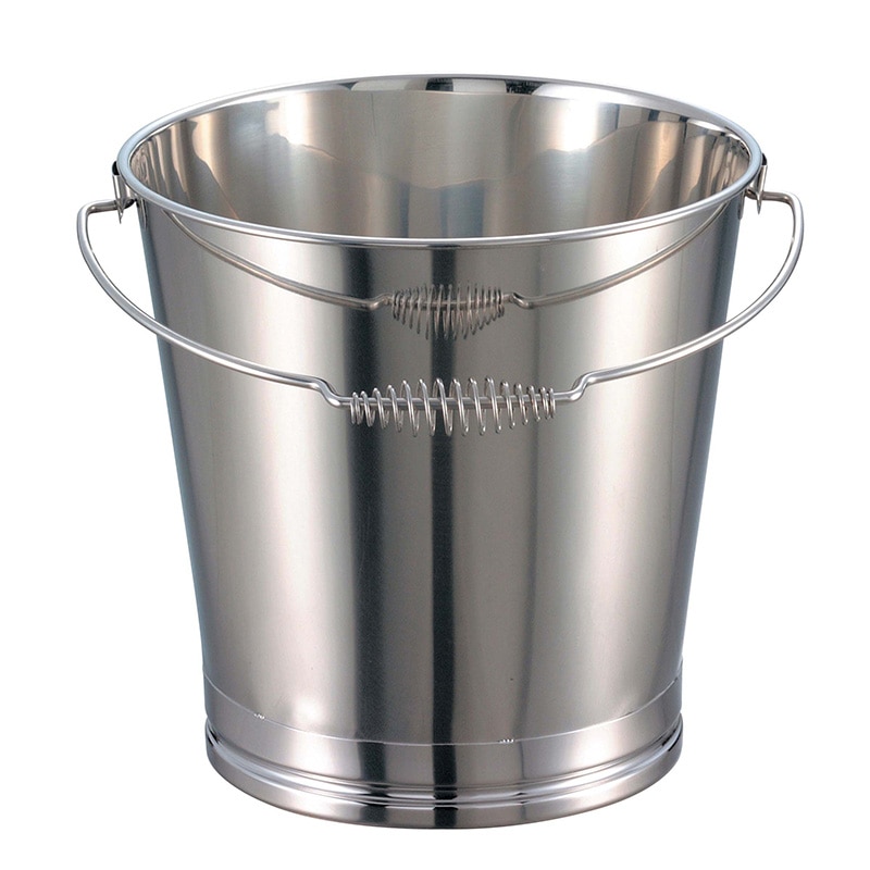 EBM　18-8　溶接　バケツ　20L   1個（ご注文単位1個）【直送品】