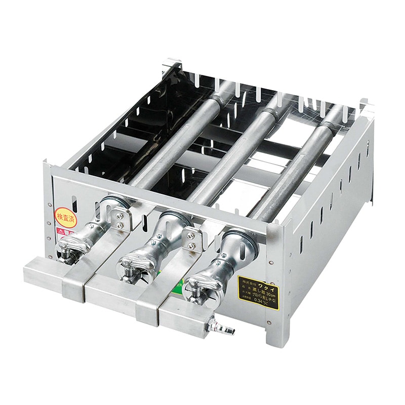 EBM 18-0 角蒸器専用ガス台 42cm用 LP 1個(ご注文単位1個)【直送品】