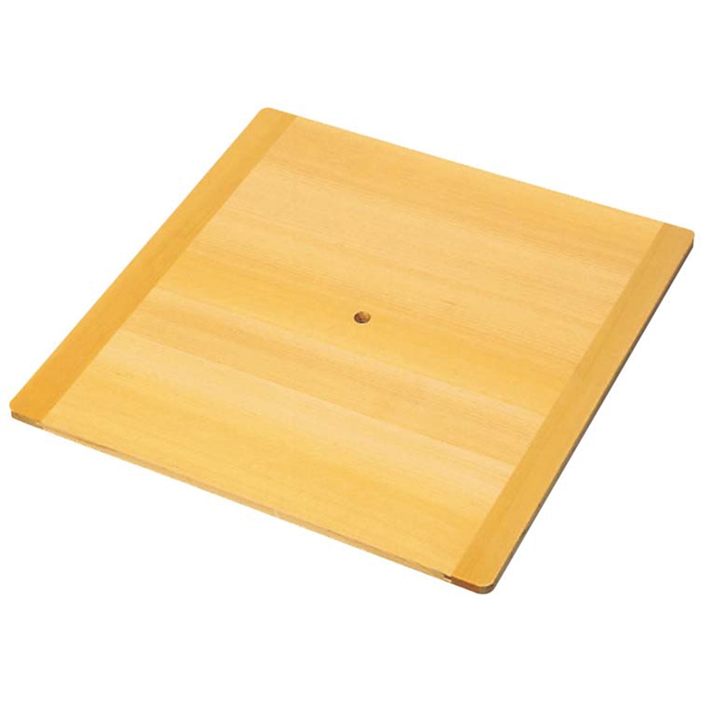 EBM さわら 角セイロ台す 36・39cm用(485×485) 1個(ご注文単位1個)【直送品】