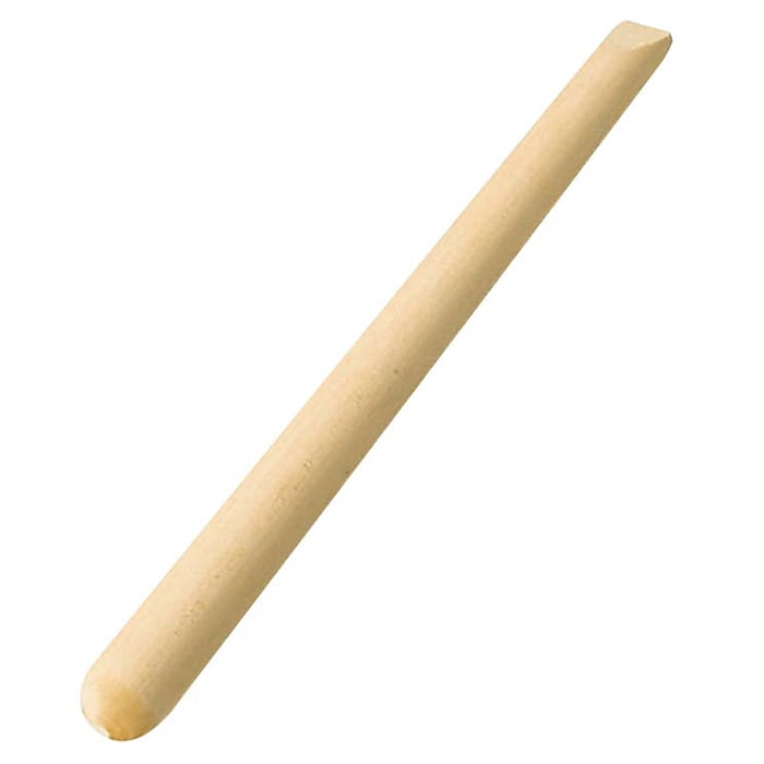EBM シナ材 当り棒(すりこぎ棒)60cm 1個(ご注文単位1個)【直送品】
