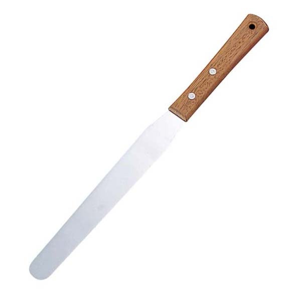 木柄　スパテル　8インチ   1個（ご注文単位1個）【直送品】