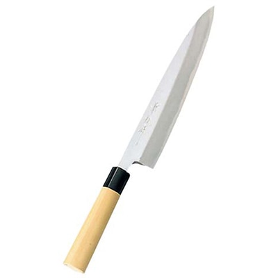 兼松作日本鋼身卸庖丁27cm 1個(ご注文単位1個)【直送品】