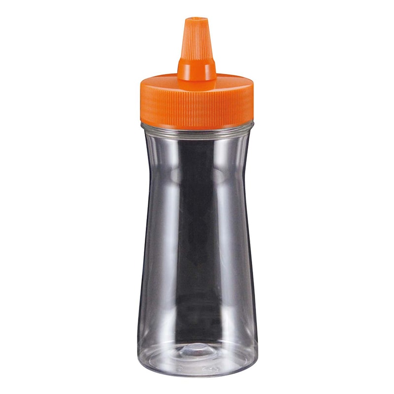 ドレッシングボトル（ネジキャップ式）FTP-250 250ml　オレンジ  1個（ご注文単位1個）【直送品】