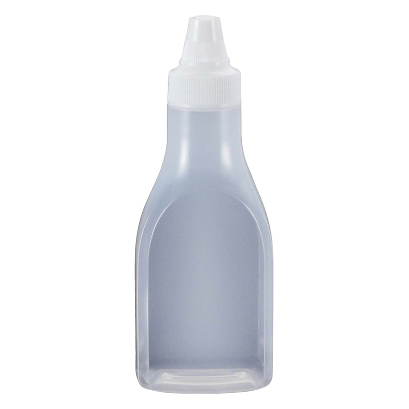 ドレッシングボトル（ネジキャップ式）FD-300 300ml　ホワイト  1個（ご注文単位1個）【直送品】