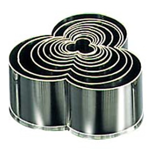 EBM18-0ステンレスパテ抜三ツ葉10pcsセット1セット(ご注文単位1セット)【直送品】