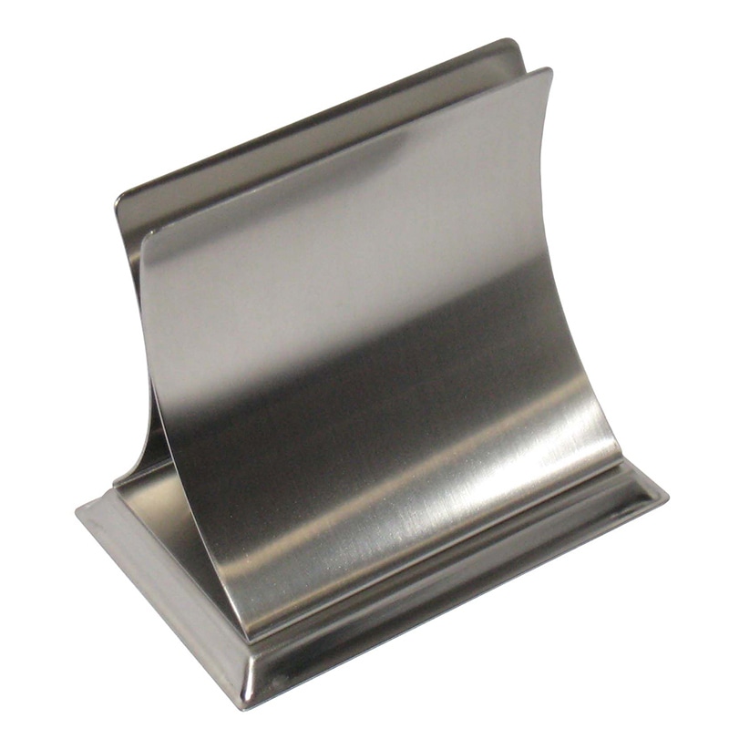 EBM 18-8 エレガンス メニュー立て 104×71×98 1個(ご注文単位1個)【直送品】