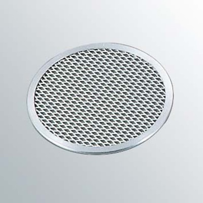 EBM　アルミ　ピザ焼アミ　12インチ   1個（ご注文単位1個）【直送品】