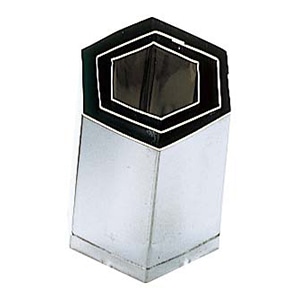 EBM18-8手造抜型Cセット亀甲3Pcs（#1～#3）1セット（ご注文単位1セット）【直送品】