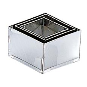 EBM18-8手造抜型オールシーズン菱#4 1個(ご注文単位1個)【直送品】