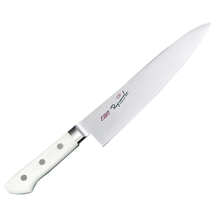 EBM抗菌スペシャル・イノックス牛刀18cmホワイト 1個(ご注文単位1個)【直送品】