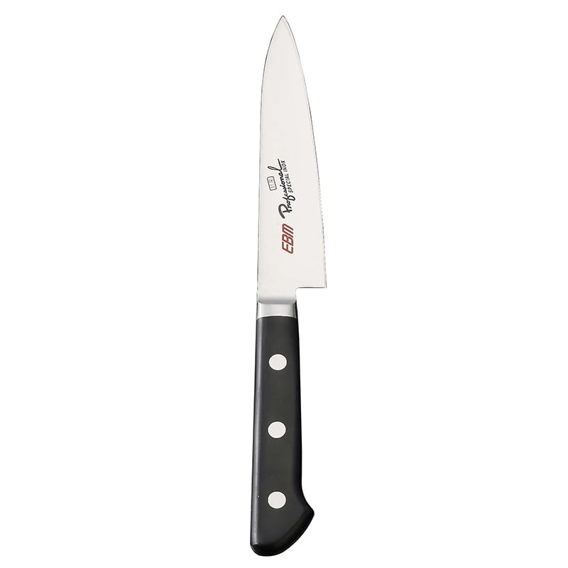 EBM抗菌スペシャル・イノックスペティーナイフ12cmブラック 1個(ご注文単位1個)【直送品】