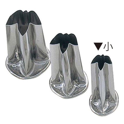 EBM18-8上物渕付抜型竹小 1個(ご注文単位1個)【直送品】