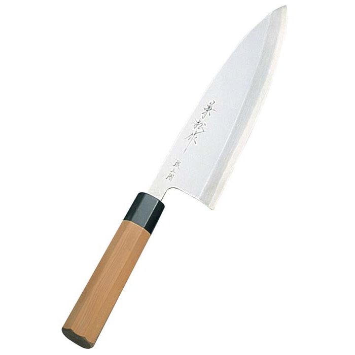 兼松作銀三鋼出刃庖丁24cm 1個(ご注文単位1個)【直送品】
