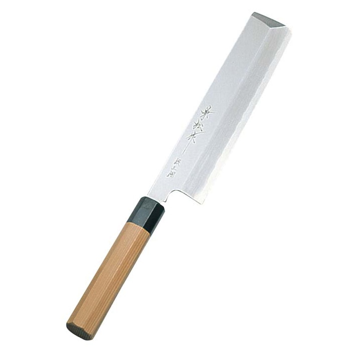 兼松作銀三鋼薄刃庖丁21cm 1個(ご注文単位1個)【直送品】
