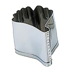 EBM18-8手造り業務用抜型秋銀杏バラB 1個(ご注文単位1個)【直送品】
