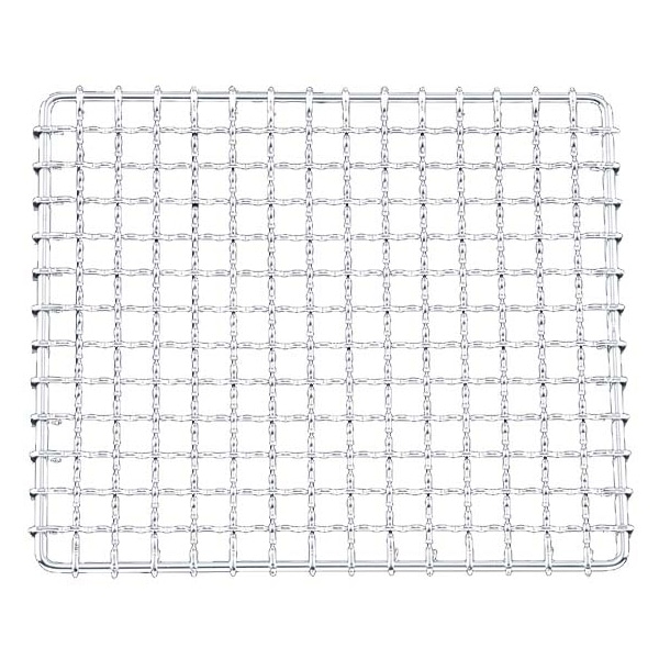 EBM 業務用 焼アミ(手無)クロームメッキ 39cm 1個(ご注文単位1個)【直送品】