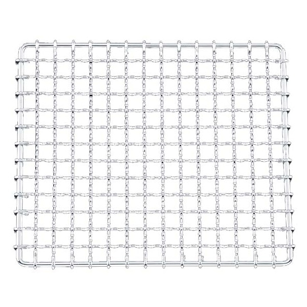 EBM 業務用 焼アミ(手無)クロームメッキ 45cm 1個(ご注文単位1個)【直送品】