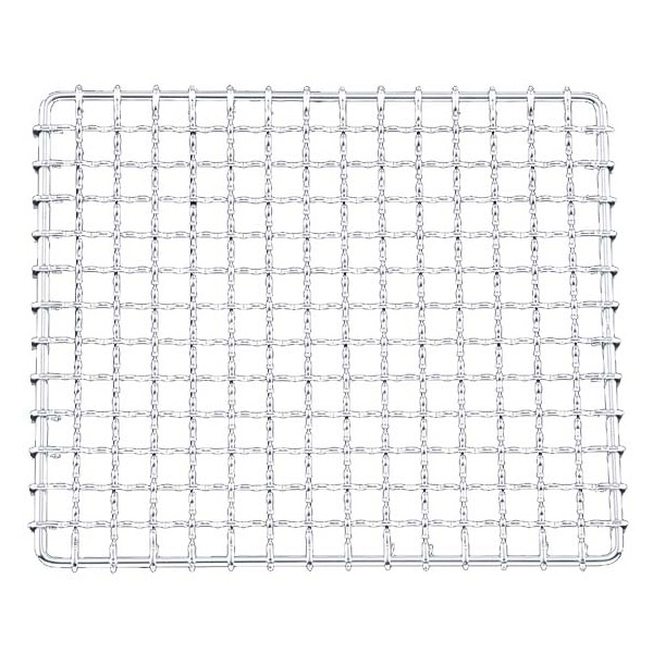 EBM 業務用 焼アミ(手無)クロームメッキ 50cm 1個(ご注文単位1個)【直送品】