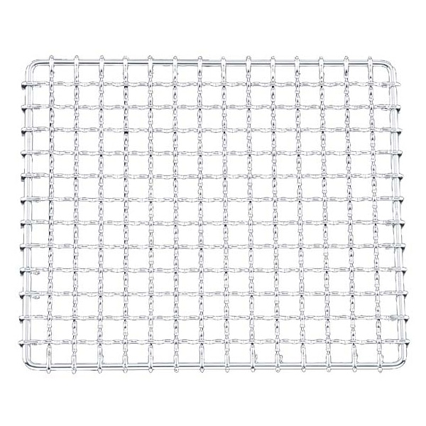EBM 業務用 焼アミ(手無)クロームメッキ 60cm 1個(ご注文単位1個)【直送品】