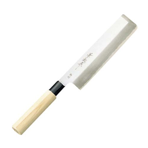 兼松作特撰薄刃庖丁19.5cm 1個(ご注文単位1個)【直送品】