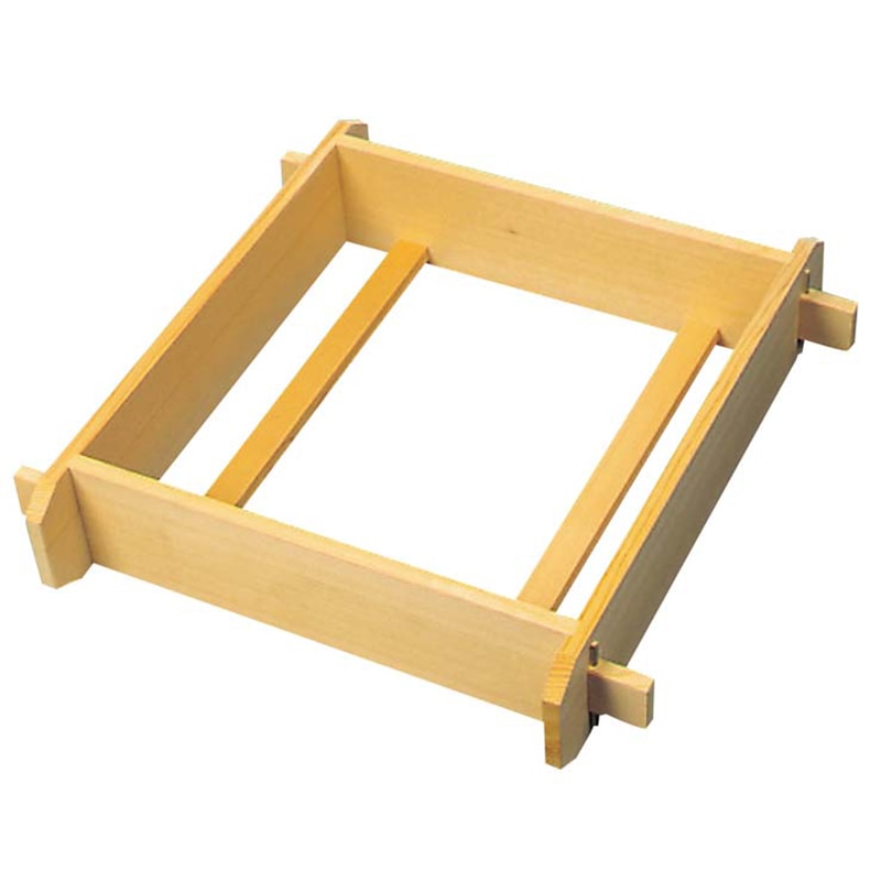 EBM　さわら　角セイロ（身）深口　30cm   1個（ご注文単位1個）【直送品】