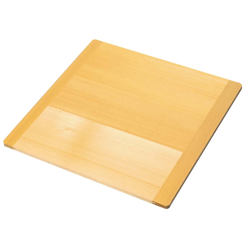 EBM さわら 角セイロ蓋 30・33cm用(425×425) 1個(ご注文単位1個)【直送品】
