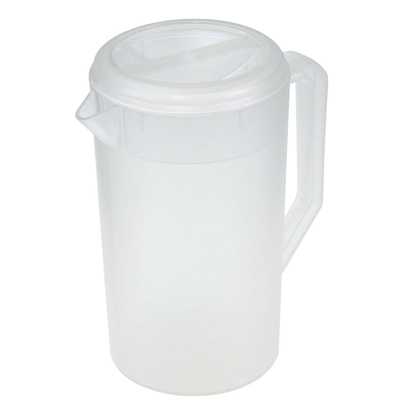 EBM ウォーターピッチャー 抗菌剤入 クリア 1個(ご注文単位1個)【直送品】