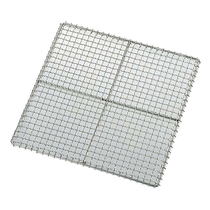 EBM 18-8 クリンプ目 角セイロアミ 30cm用 1個(ご注文単位1個)【直送品】
