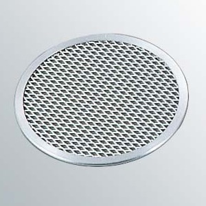 EBM　アルミ　ピザ焼アミ　5インチ   1個（ご注文単位1個）【直送品】